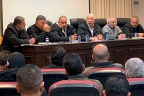 العالول يرأس لقاءً تشاورياً في نابلس لمناقشة التحديات وتوحيد الجهود ضد انتهاكات الاحتلال