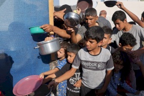 "الأغذية العالمي": ارتفاع سوء التغذية بقطاع غزة لمستويات طارئة