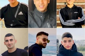  6 شهداء بعد قصف طائرة مسيرة لشبان في مخيم نور شمس (فيديو)