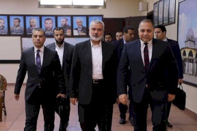 وفد من حماس يتوجه اليوم إلى القاهرة لبحث المبادرة المصرية