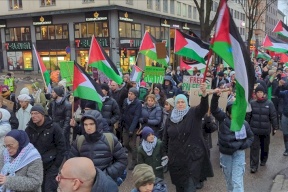 مظاهرات في مدن وعواصم عالمية منددة بالعدوان على قطاع غزة