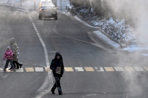 موسكو تسجّل 27.1 درجة تحت الصفر الليلة الماضية