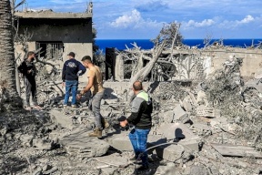  مدفعية الاحتلال تقصف بلدات في جنوب لبنان