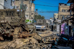 العدوان على جنين: إصابة وقصف بمسيرات الاحتلال وتدمير بالنبى التحتية