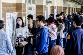 تايوان: الناخبون يدلون بأصواتهم في انتخابات رئاسية وتشريعية تتابعها الصين باهتمام شديد