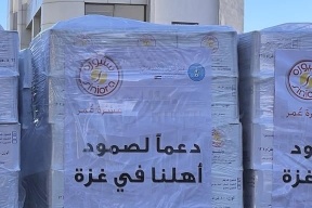 سنيورة للصناعات الغذائية تتبرع بـ 100 طن من منتجاتها لغزة عبر الهيئة الخيرية الأردنية الهاشمية