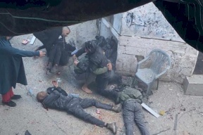 4 شهداء.. الاغتيال الثاني من الجو بالضفة في مخيم طولكرم بعد نابلس (فيديو)