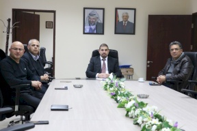 نقيب المحامين يجتمع مع رئيس اتحاد المحامين الأفارقة PALU