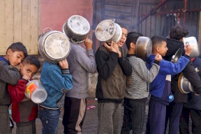 استشهاد 15 طفلاً نتيجة سوء التغذية والجفاف في مستشفى كمال عدوان