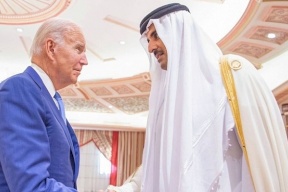 البيت الأبيض: لا "تطورات وشيكة" بشأن تبادل أسرى.. بايدن يهاتف أمير قطر والسيسي