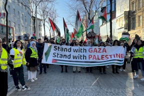 فيديو: تظاهرتان حاشدتان في فيينا ودبلن تضامنا مع فلسطين