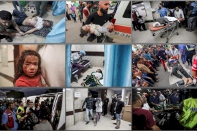    شهداء ومصابون في قصف الاحتلال لمدرسة تؤوي نازحين غرب خان يونس