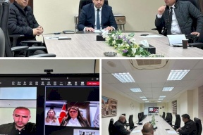نقيب المحامين يلتقي بنقيب محامي اسطنبول
