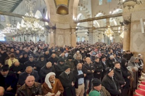 13 ألف مواطن فقط يؤدون صلاة الجمعة في المسجد الأقصى بسبب إجراءات الاحتلال
