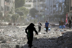 إ ف ب: جولة مفاوضات من أجل "التهدئة" بغزة غدا في القاهرة