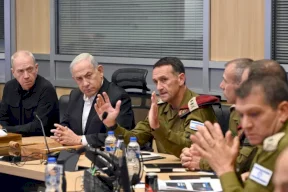 جلسة عاصفة للحكومة الاسرائيلية بشأن قضية الرهائن