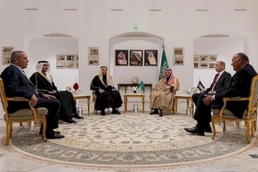 الاجتماع التشاوري في الرياض يدعو لإنهاء الحرب على غزة ودعم "أونروا"