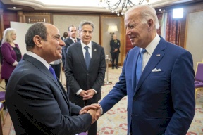  الرئاسة المصرية ترد على اتهامات بايدن للرئيس السيسي بأنه لم يكن يريد فتح معبر رفح