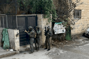 إصابة في الرأس خلال مواجهات مع الاحتلال في مخيم شعفاط شمال القدس