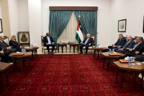 الرئيس يطلع أمين عام مجلس الكنائس العالمي على مستجدات الأوضاع الفلسطينية