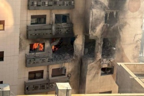 استشهاد عسكري وإصابة 7 بقصف إسرائيلي على دمشق وحمص