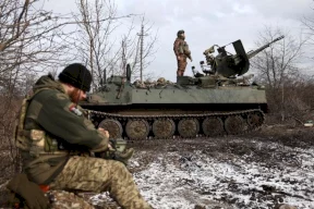 اوكرانيا: قادة غربيون يصلون كييف ووزير الدفاع الروسي يتفقد الجبهة في منطقة العملية العسكرية