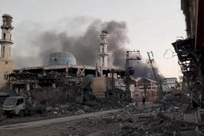 7 شهداء على الأقل في قصف الاحتلال منزلا وسط رفح