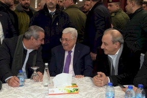الشيخ وفرج يغادران لعمان للترتيب لزيارة الرئيس عباس