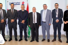 البنك الإسلامي الفلسطيني وتمكين للتأمين يبحثان تعزيز التعاون المشترك 