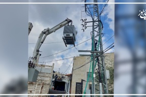 لتحسين جودة التيار وتقليل الانقطاعات.. "كهرباء القدس" ترفع قدرة شبكتها في بلدة كوبر شمال رام الله