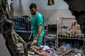 صحة غزة تناشد المجتمع الدولي لإعادة تشغيل مستشفى ناصر