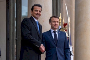 قطر تتعهد باستثمار 11 مليار دولار في فرنسا