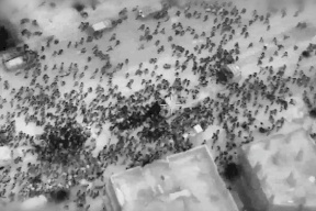 مجزرة الرشيد: بايدن ينظر في "الروايات المتضاربة" ويطلب توضيحا من إسرائيل