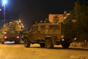 قوات الاحتلال تقتحم مدينة نابلس ومخيم بلاطة