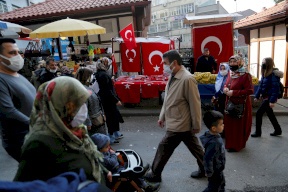  ارتفاع معدل التضخم السنوي  في تركيا إلى 67%