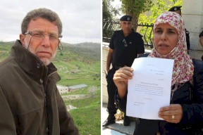 الاحتلال يعتقل زوجة وشقيقة الأسير نائل البرغوثي من بلدة كوبر