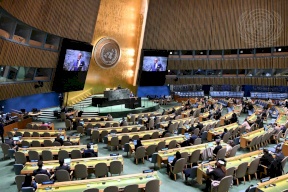 الجمعية العامة للأمم المتحدة تستأنف جلستها لبحث مسألة استخدام حق النقض 