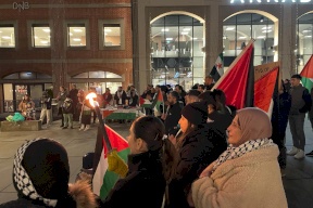 فيديو وصور: مسيرة داعمة لفلسطين في النرويج