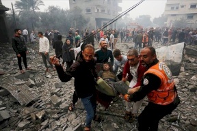 استشهاد 7 مواطنين وإصابة آخرين برصاص الاحتلال وسط قطاع غزة
