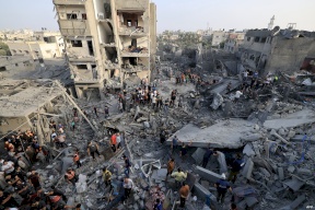 30878 شهيدا إثر عدوان الاحتلال المتواصل على غزة