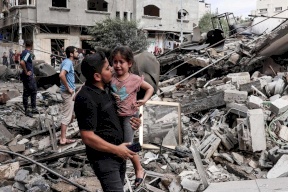 الهيئة المستقلة تدين استهداف الاحتلال المتعمد للشرطة في غزة