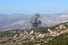 غارة إسرائيلية تستهدف بلدة كفركلا جنوبي لبنان