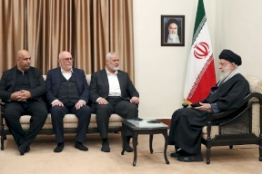 هنيّة خلال لقائه الرئيس الإيرانيّ: الاحتلال لن يفرض معادلاته لا بالحرب ولا بالسياسة