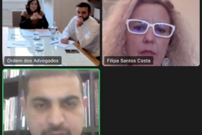 نقيب المحامين الفلسطينيين يجتمع بنقيب المحامين في البرتغال