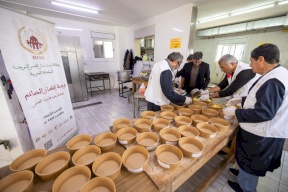 وكالة بيت مال القدس تكمل توزيع السلة الغذائية على المستفيدين وتواصل برنامج الحصص اليومية