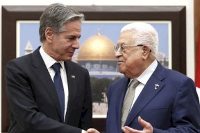 بلينكن يؤكد للرئيس عباس أن واشنطن تتطلع للعمل مع الحكومة الفلسطينية الجديدة