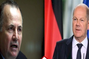  في برقية لرئيس الوزراء: المستشار الألماني يؤكد استمرار تقديم المساعدات لغزة ودعم برنامج الحكومة الإصلاحي