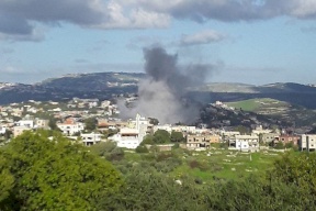  تجدد الغارات والقصف المدفعي الإسرائيلي على عدد من بلدات جنوب لبنان