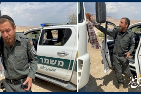شرطة  الاحتلال تقتحم تجمع "عرب المليحات شمال غرب اريحا