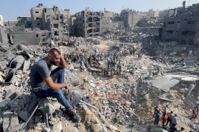 الحرب على غزة: 3 مجازر آخر 24 ساعة وحصيلة الشهداء ترتفع لـ34683